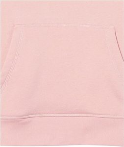 เสื้อฮู้ดสีชมพูอ่อนของผู้ชายเสื้อสเวตเตอร์แห้งเร็วระบายอากาศได้ดีปักด้วยเอนไซม์ฟอกสี3D - Product Image 5