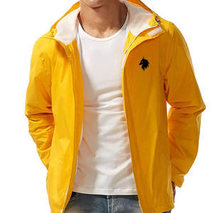 Meilleures ventes Veste coupe-vent d'hiver style rue populaire Veste coupe-vent en gros en tissu à capuche de haute qualité - Product Image 5