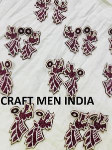 2025 Latest Trendy Handmade <b>Stud</b> Earrings <b>for</b> Girls Pearl Main Stone Glass Bead <b>for</b> Parties and Evenings - Product Image 5