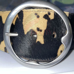 Cinturón de Cuero para Hombre, Ajustable, Elegante, de Primera Calidad, Clásico, Informal, para Oficina y Vestimenta Formal - Product Image 4