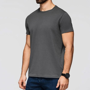 Fabricant de T-shirts en gros à bas prix – Personnalisables, coupe ajustée, extensibles, anti-boulochage, en jersey 100 % coton tricoté - Product Image 4