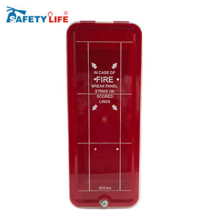 มีจำหน่ายในรูปแบบเหล็กกล้าไร้สนิม หรือพลาสติก ขนาด 830 360 213 มม. น้ำหนัก 9-12 กก. สำหรับผงดับเพลิง และ 5-9 กก. สำหรับถังคาร์บอนไดออกไซด์ - Product Image 4