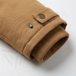 Men's Winter Puffer Thicken <b>Coat</b> Warm Padded Hooded Parka Insulated Thermal Down Alternative Jacket Heavy Duty Snow Outerwear - Product Image 6