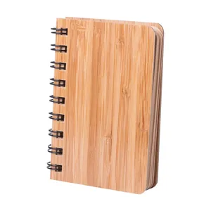 Quaderno Promozionale in Bambù Sostenibile per Merchandising Eco-Consapevole - Product Image 1