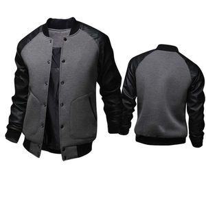 แจ็คเก็ตวาร์ซิตี้ฤดูหนาวแบบยูนิเซ็กซ์ขายดีปี 2025 เสื้อผ้าสั่งทำพิเศษ คอตั้ง โลโก้ด้านหน้า ผ้าแคนวาส กันน้ำ กันลม - Product Image 5