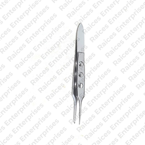 Best Selling Buena Calidad Bajo MOQ Cantidad a granel Medic Instrument Bishop-Harmon Forceps Logotipo personalizado Bishop-Harmon Forceps - Product Image 2