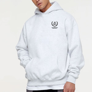 Sudadera con Capucha Lisa de Alta Calidad con Logotipo Personalizado al por Mayor del Fabricante, Sudadera Corta Holgada de Felpa Francesa Vintage para Hombre - Product Image 5