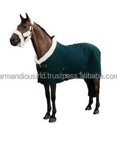 Couverture d'écurie pour cheval en tissu Oxford, rembourrage épais, pour l'hiver, avec logo personnalisé - Product Image 2