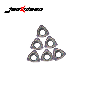 WCMX030208-SF JS115P Herramienta de Torneado de Carburo de Tungsteno, Herramienta de Corte para Torno CNC, Inserto de Carburo para Fresado - Product Image 5