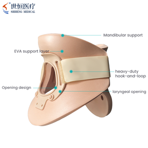 OEM EVA 트랙션 디바이스 공급업체 통기성 폼 목 지지대 및 대량 주문 필라델피아 경추 보호대 - Product Image 3