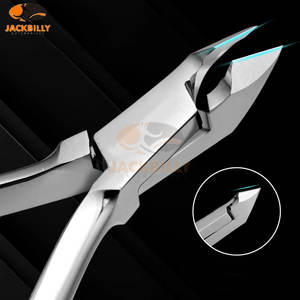 Recortador de cutículas de acero duro profesional Cortador de cutículas de mandíbula completa extremadamente afilado Herramienta de cuidado de uñas para uso de manicura en los dedos - Product Image 3