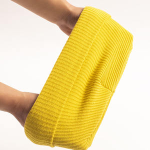 Gorro de Invierno Cálido de Punto Personalizado, Gorro de Pescador de Acrílico con Puño, Gorro de Punto Diario - Product Image 5