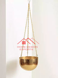 2025 .0 soporte de maceta colgante de Metal con acabado negro personalizado acabado aceptar soporte de maceta de ganging hecho a mano - Product Image 5