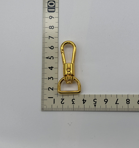 Mạnh Mẽ Kim Loại Dog Hook Xoay <span class=keywords><strong>Snap</strong></span> Kích Hoạt Cho Túi Xách Dây Đeo Dây Xích Phụ Kiện Phần Cứng An Toàn Khóa Mùa Xuân Clasp Cơ Chế - Product Image 4