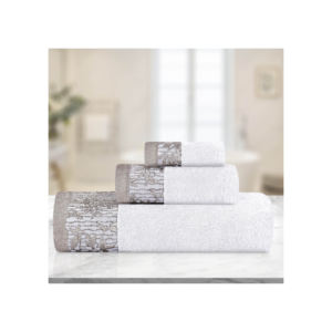 Toallas de algodón de nuevo diseño fabricadas profesionalmente a la venta, toallas de baño de Hotel de algodón 100% de Color personalizadas de tendencia superior - Product Image 1