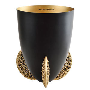 Bol décoratif en aluminium, centre de table moderne en métal pour la décoration de la maison et de la table, plat à fruits en argent fait à la main - Product Image 6