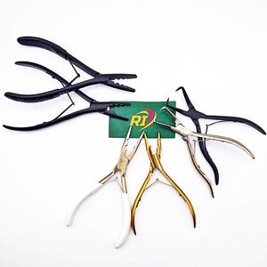 คีมอเนกประสงค์สแตนเลสสำหรับต่อผม ยี่ห้อส่วนตัว คุณภาพสูง ด้ามจับสีดำ เป็นมิตรกับสิ่งแวดล้อม - Product Image 4