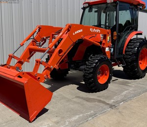 Tractor agrícola Kubota B2320 4x4 de alta calidad con 23 hp, cargador, muy asequible, listo para exportación - Product Image 3