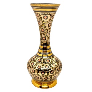 2024 nouveau Design décor à la maison de luxe Vase à fleurs avec OEM ODM personnalisé en gros fournitures directes Vase en laiton - Product Image 6
