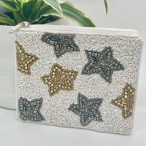 Monedero de Cuentas Elegante y Divertido para Niñas con Cierre de Cremallera Seguro, Diseño Totalmente Personalizable para un Toque Único y Personalizado - Product Image 1