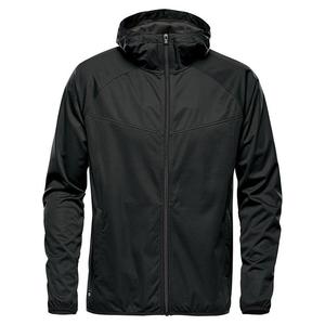 Parka Softshell con aislamiento térmico a prueba de viento, forro acolchado y puños ajustables para la comodidad durante todo el día hecha en Pakistán - Product Image 2
