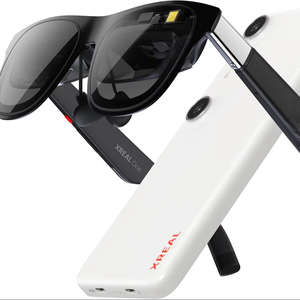 Lunettes intelligentes AR XREAL Nreal Air neuves, Nreal Air2 Pro HD, écran géant spatial de 130 pouces, cinéma privé portable, vision 1080p - Product Image 1