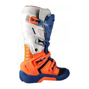 Zapatos de moto de cuero genuino de alta calidad, zapatos de moto transpirables a la moda para correr - Product Image 4