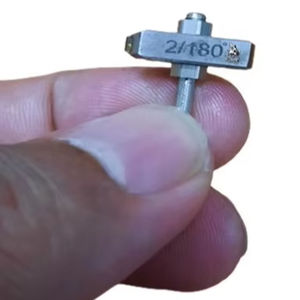 Personnalisable 2mm 180 Diamant Taille Marteau Pliant Jewelrt Main Diamant Outils pour la Coupe de Bijoux SS Corps - Product Image 1