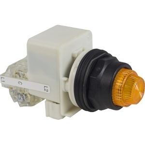 Per SCHNEIDER ELECTRIC 9001SKT1A31 Indicatore Luminoso Pilota 120VAC 30MM SK con Opzioni - Product Image 1