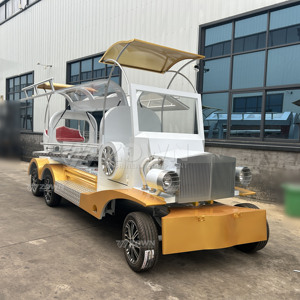 Meilleur populaire personnalisé cheval tiré 4 électrique marque nouvelle remorque funéraire/bas prix de gros corbillard cercueil spécial à vendre - Product Image 3