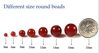 6mm 8mm 10mm 12mm Bleu Hubei Turquoise Pierre Perles Lisse Ronde Perles En Vrac Chinois Turquoise Perles