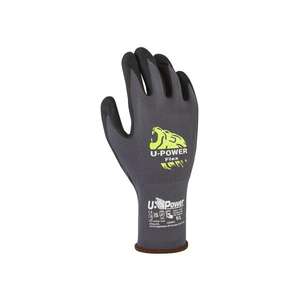 Gants de sécurité pour écran tactile U-POWER FLEX noir/gris 144 paires - Product Image 1