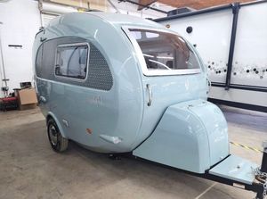 Mini Camper à Vendre Eu Homologué caravane Camper Remorque Petits Camping-Car Caravanes Rv Usa - Product Image 3