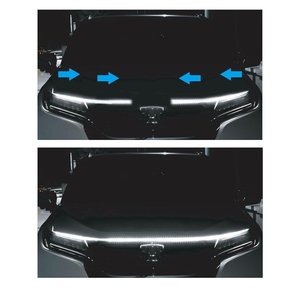 Luce LED Bianca per Cofano per Migliorare la Visibilità di Guida - Product Image 1