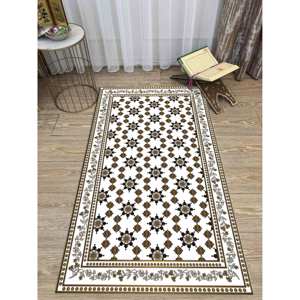 Gold Islamic Prayer <b>Rug</b>: Non-Slip Muslim Home Decor, Printed <b>Rug</b>,Nonwoven <b>Thin</b> <b>Rug</b> - Product Image 3