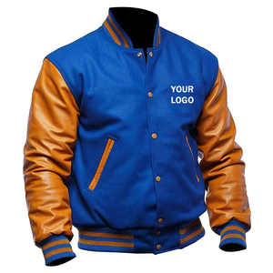 Veste universitaire pour homme personnalisée, écologique, respirante, avec logo et options de taille sur mesure - Product Image 6