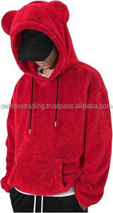 Camiseta de moda única de alta calidad 'Top of the World' 100% algodón Sudadera con capucha deportiva para invierno - Product Image 3