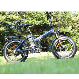 Bicicleta Eléctrica Plegable con Llantas Gruesas, Motor sin Escobillas, 20 Pulgadas, con Motor de Tracción Trasera y Batería de Litio de 13AH - Product Image 3