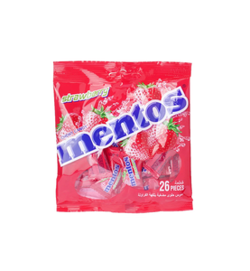 Mentos BULK ลูกอมสตรอเบอรี่มิ้นต์ผลไม้เคี้ยวสำหรับผู้ค้าปลีก - Product Image 4