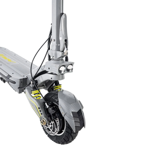 60 V Dual Motor Foldable Electric <b>Scooter</b> for Adults 10 Inch <b>Off</b>-<b>Road</b> Two Wheel 150 kg Lithium Battery Aluminum Alloy LED - Product Image 6