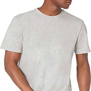 Camiseta de moda de media manga para hombre Jersey de poliéster/algodón de alta calidad Diseño cómodo y elástico Logotipo personalizado de talla grande - Product Image 1