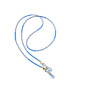 Cadena de soporte para gafas de cuentas de semillas de moda para damas Correa de gafas de sol con cuentas de varios colores con extremos de goma con cuentas de semillas personalizadas - Product Image 4