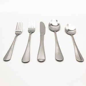 Premium <b>Iron</b> Cutlery Set with Ergonomic Design & Comfortable to Hold Perfect For Home Use Restaurants Original Indian Factory - Product Image 4