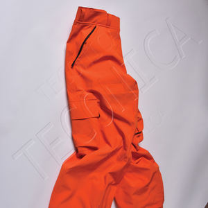 2025 hombre poliéster polar a prueba de viento cálido ligero impermeable invierno nieve actividades MOQ 100 Uds OEM soporte alto nailon - Product Image 5