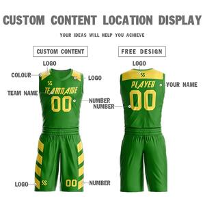 Conjunto de Uniforme de Baloncesto Personalizado para Hombre, Niños y Mujeres, Ropa Deportiva, Chándal Universitario, Uniforme de Baloncesto Juvenil Económico - Product Image 6