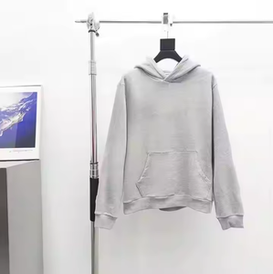 Ropa de calle de alta calidad 100% algodón de gran tamaño para hombres, sudaderas con capucha de calle, última llegada, sudaderas con capucha de lana transpirable para hombres - Product Image 4