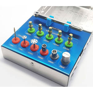 Kit de Expansión Ósea Dental, Elevación de Seno Maxilar con Discos de Sierra, Instrumentos de Implantes Dentales - Product Image 1