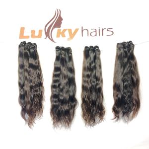 Extensions de cheveux indiens alignés par cuticules vierges brutes Paquets de cheveux humains vietnamiens non traités de couleur naturelle - Product Image 6