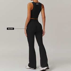 Legging femme 2025 nouvelle impression taille haute Leggings de gymnastique sans couture Fitness Sport pantalon maigre Stretch décontracté - Product Image 6