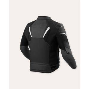 Chaqueta de Motociclista de Cuero de Alta Calidad, Impermeable, Cortavientos, para Carreras, Todas las Temporadas - Product Image 2